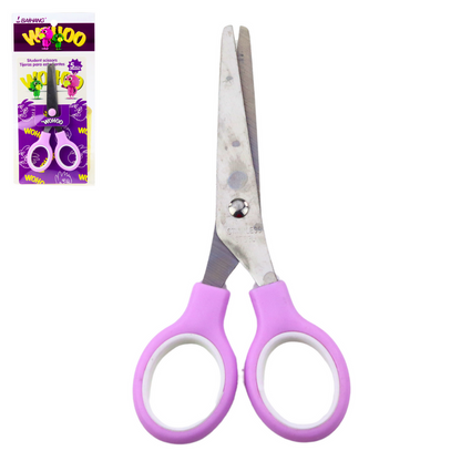 Tesoura Escolar Universal 13cm (1 unidade, sortido)