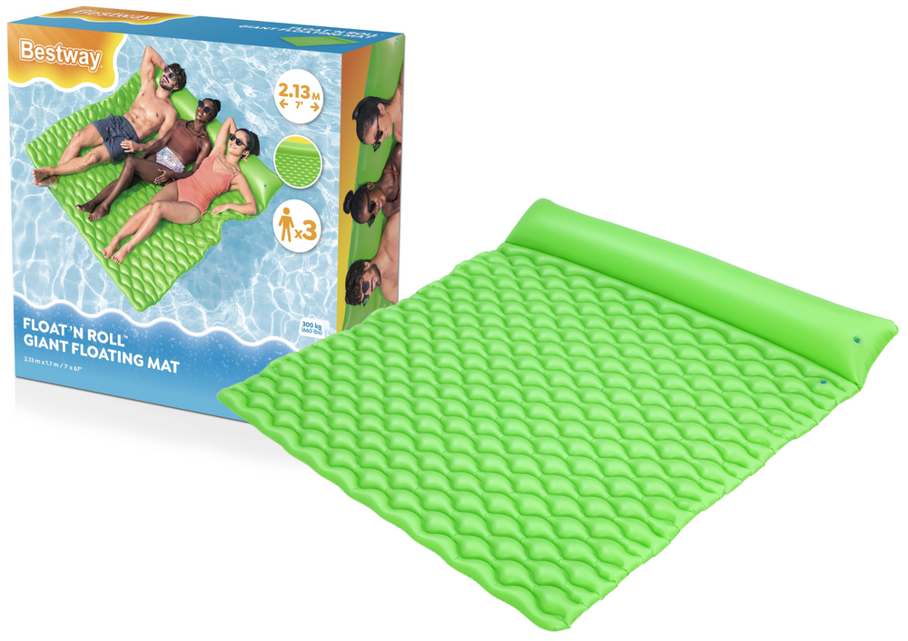 Colchão Insuflável 3 Pessoas Bestway 213x170x21cm