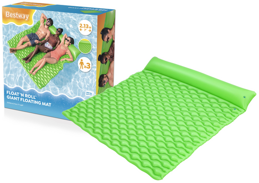 Colchão Insuflável 3 Pessoas Bestway 213x170x21cm