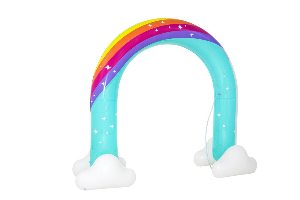 Cortina de Água Insuflável Arco-Íris Bestway 221x71x19cm 52732