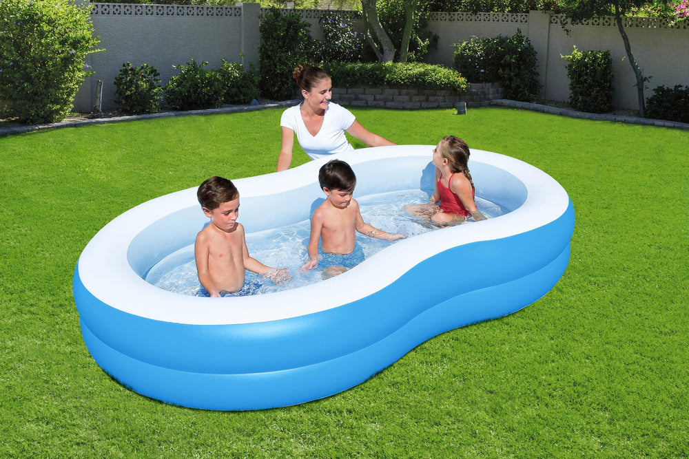 Piscina Insuflável Bestway 262x157x46cm