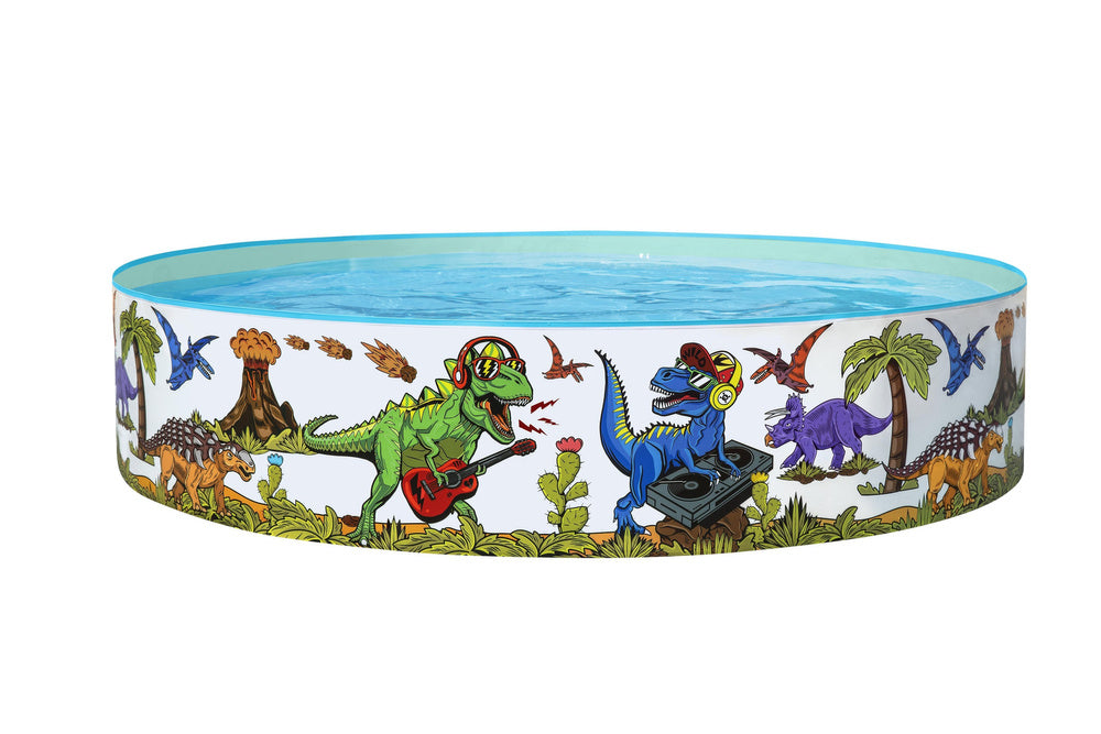 Piscina Infantil Dinossauros Bestway 183x38cm