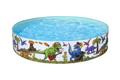 Piscina Infantil Dinossauros Bestway 183x38cm