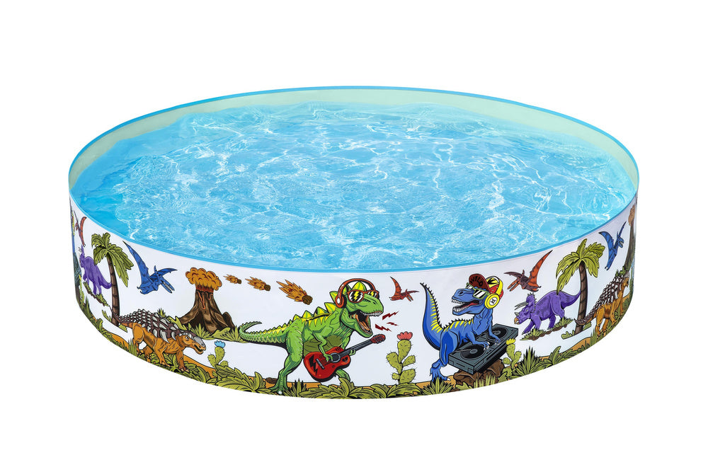Piscina Infantil Dinossauros Bestway 183x38cm