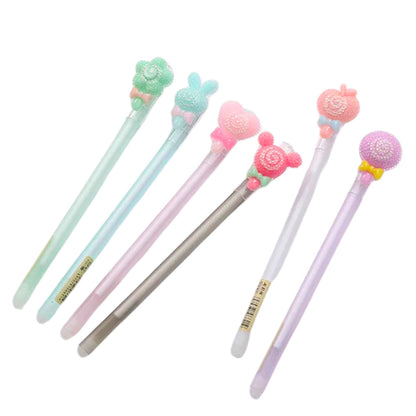 Caneta Gel com Borracha Diamante 0,5mm (1 unidade, sortido)