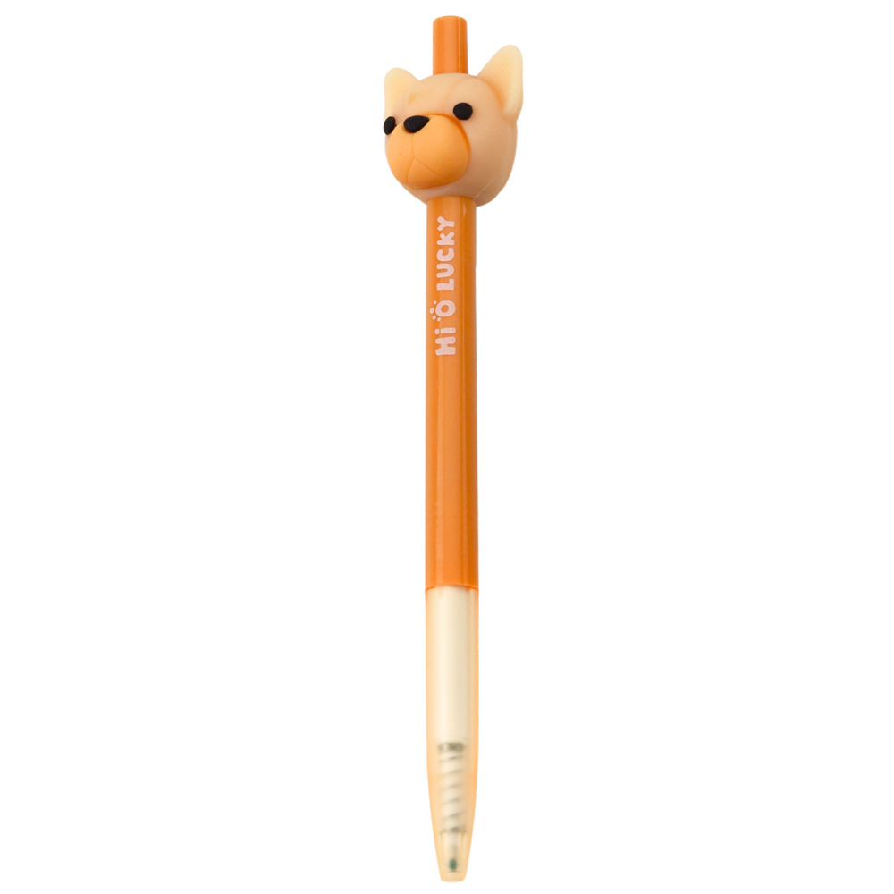 Caneta Gel Pug Tinta Bege 0,5mm (1 unidade, sortido)