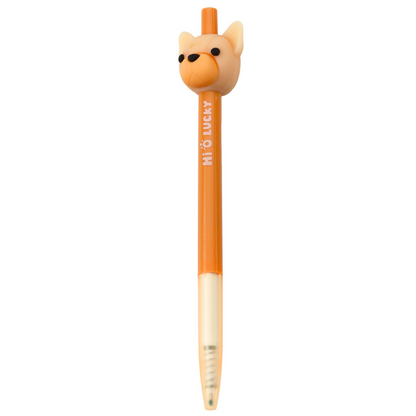 Caneta Gel Pug Tinta Bege 0,5mm (1 unidade, sortido)