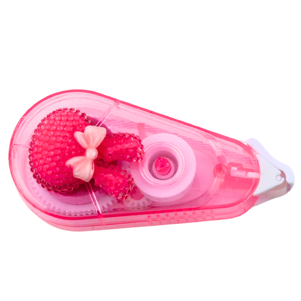 Fita Corretora Coelho Rosa 8mmx6m (1 unidade)