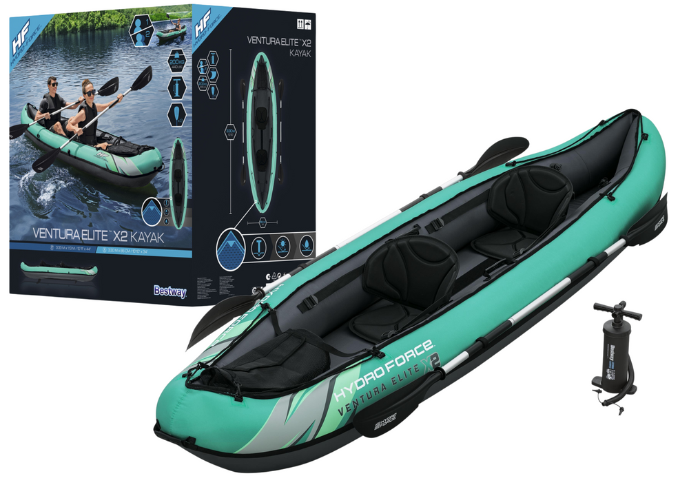 Caiaque Insuflável Bestway 330x86cm