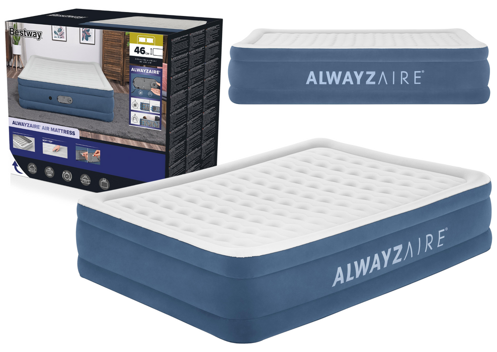 Colchão Insuflável Bestway 203x152x46cm