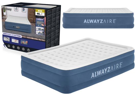 Colchão Insuflável Bestway 203x152x46cm
