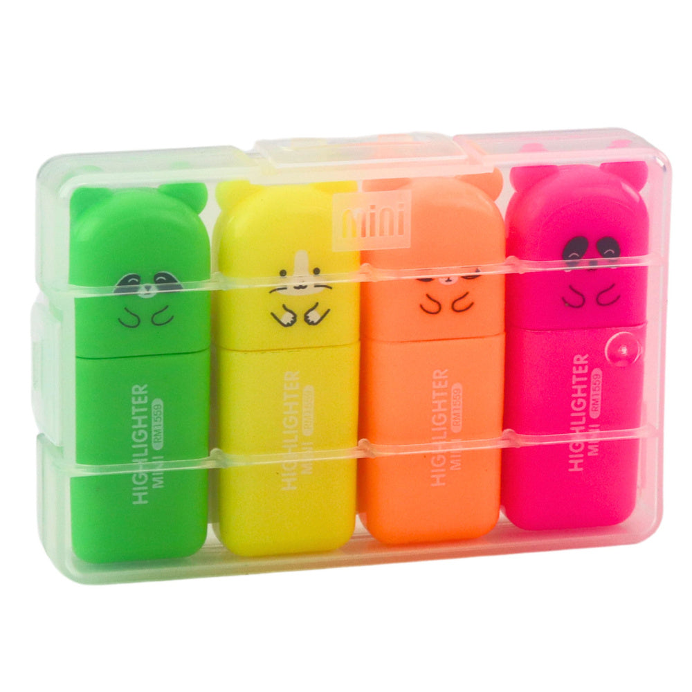 Mini Marcadores Ursos 5 Peças