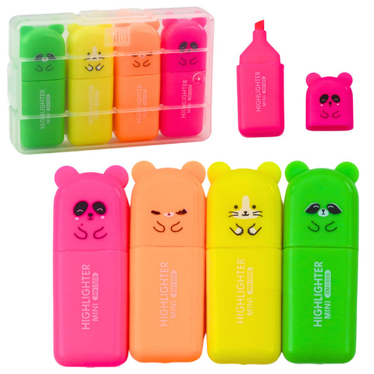 Mini Marcadores Ursos 5 Peças