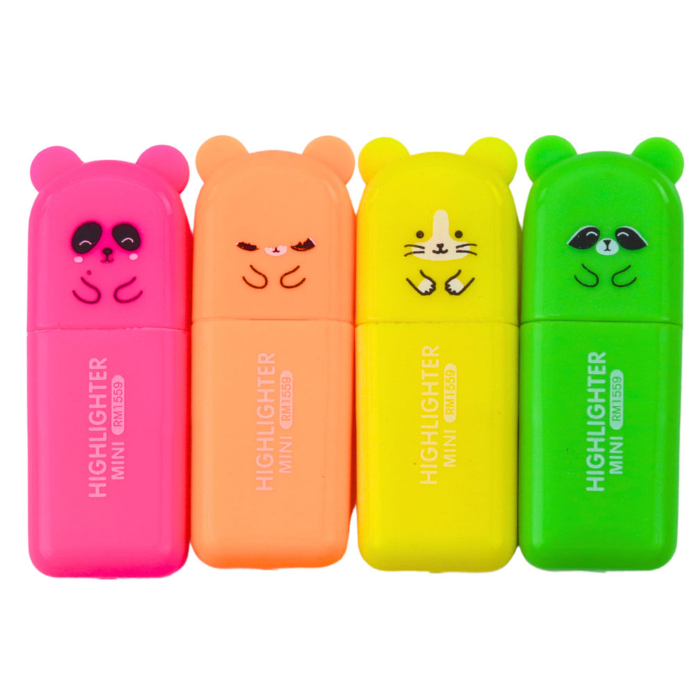 Mini Marcadores Ursos 5 Peças