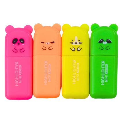 Mini Marcadores Ursos 5 Peças