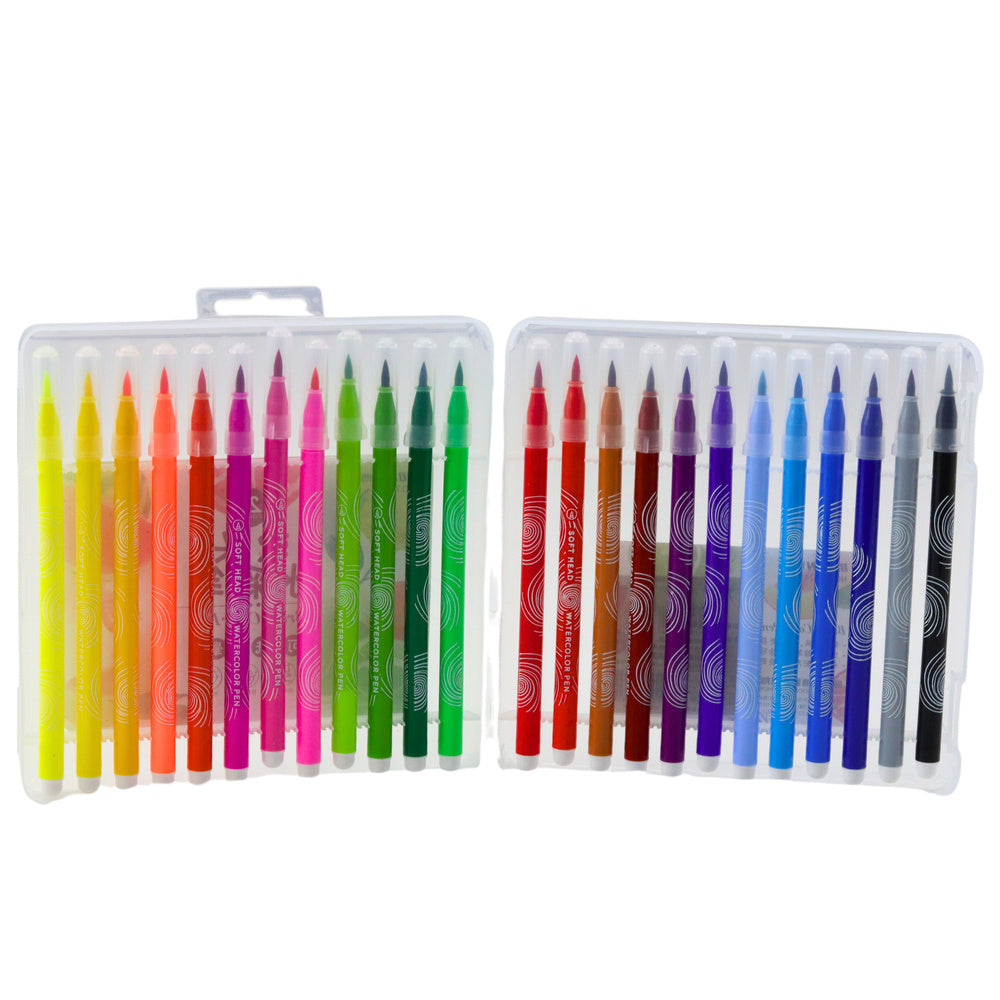 Marcadores Perfumados 12 Peças