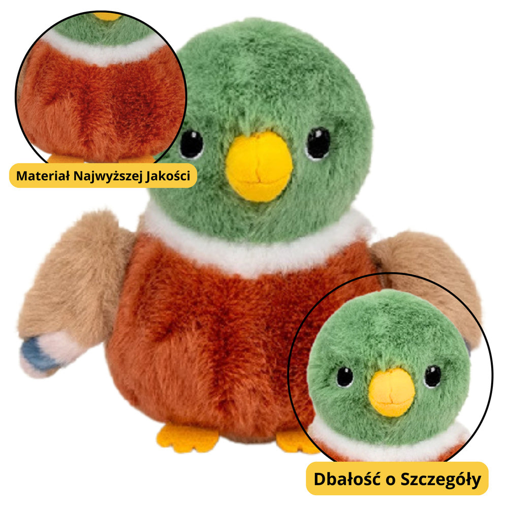 Peluche Patinho 12cm