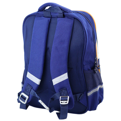 Mochila Escolar Espacial com Estojo Azul Marinho 16L