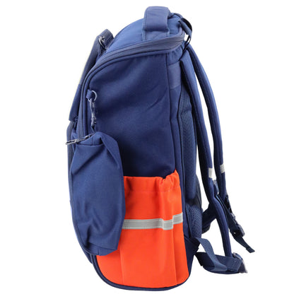 Mochila Escolar Dinossauro Azul Marinho 22L