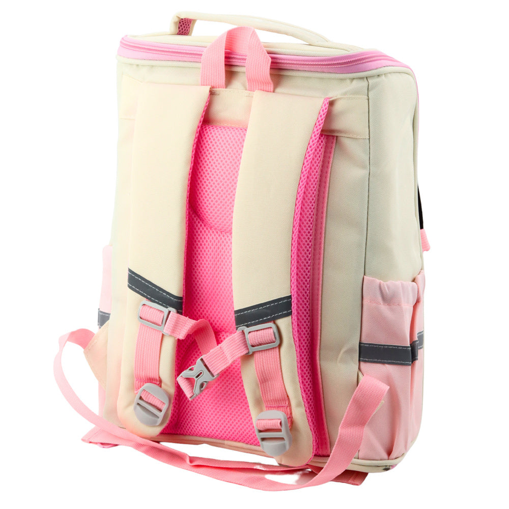 Mochila Escolar Coelho Pastel 21L