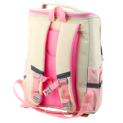 Mochila Escolar Coelho Pastel 21L