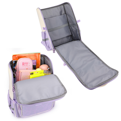 Mochila Escolar Coelho Pastel 21L