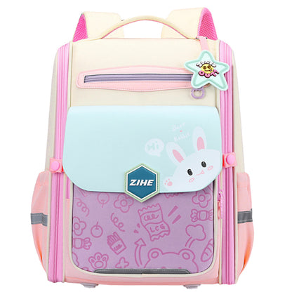 Mochila Escolar Coelho Pastel 21L