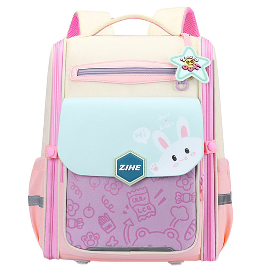 Mochila Escolar Coelho Pastel 21L