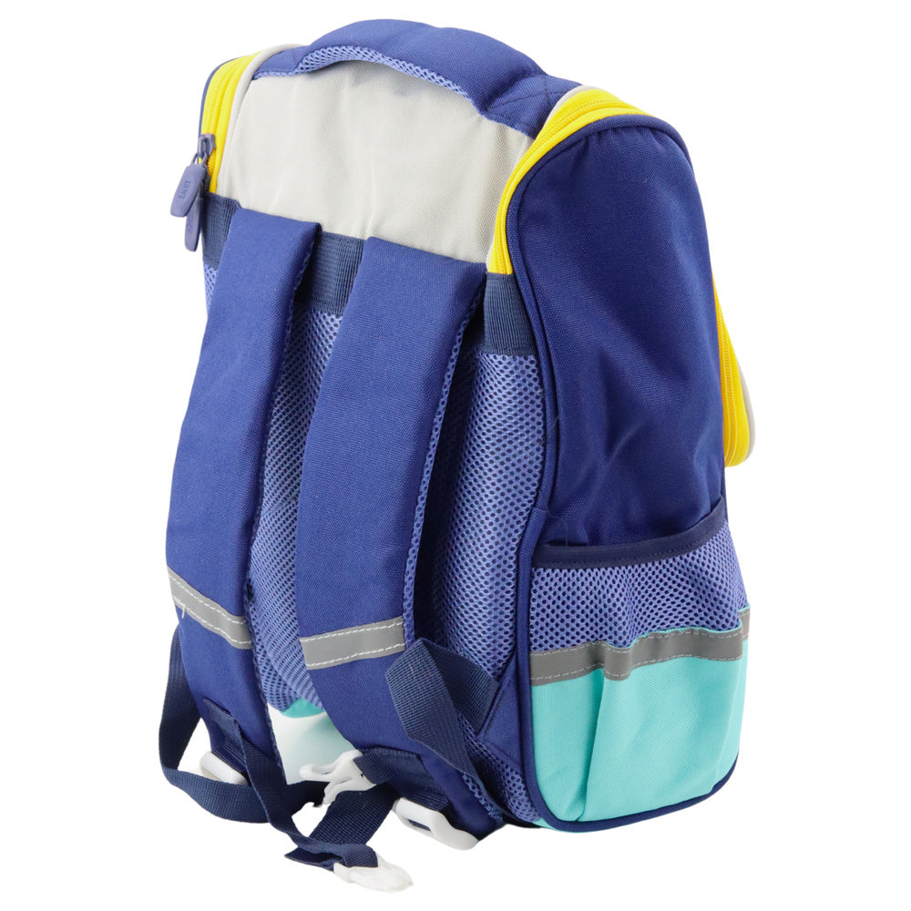 Mochila Escolar Dinossauro com Pendente Locomotiva 21L