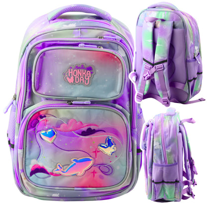 Mochila Escolar Pastel 20L