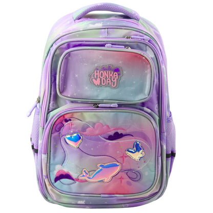 Mochila Escolar Pastel 20L