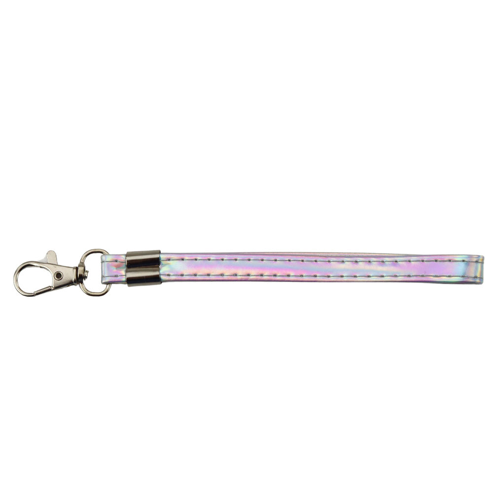 Necessaire Laço Roxo com Brilho