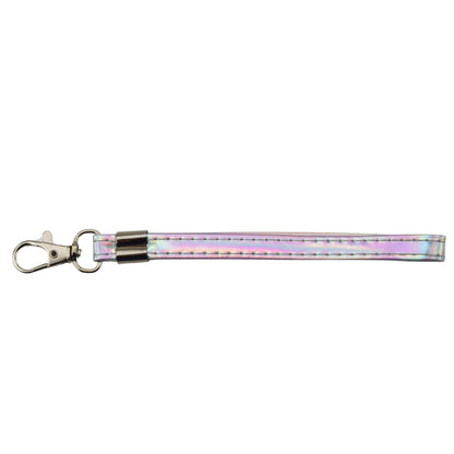 Necessaire Laço Roxo com Brilho