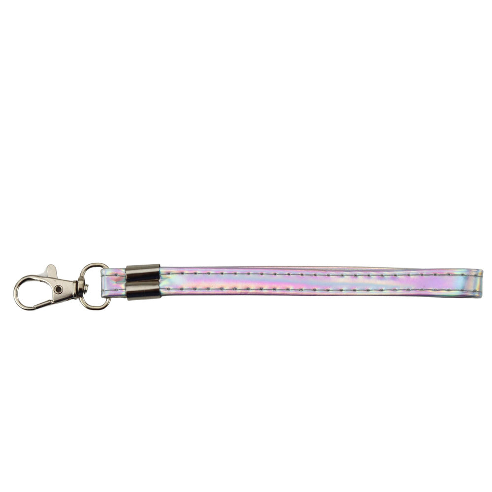 Necessaire Laço Bege com Brilho