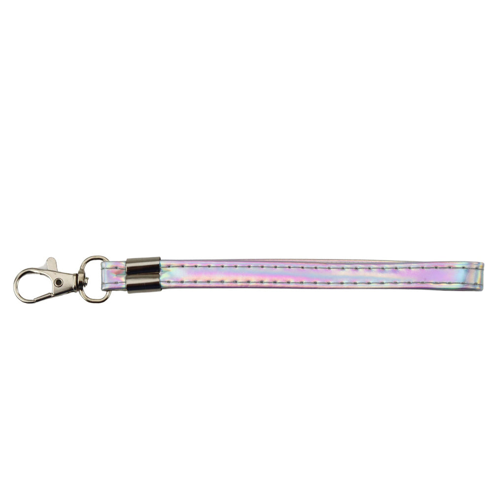 Necessaire Laço Rosa com Brilho