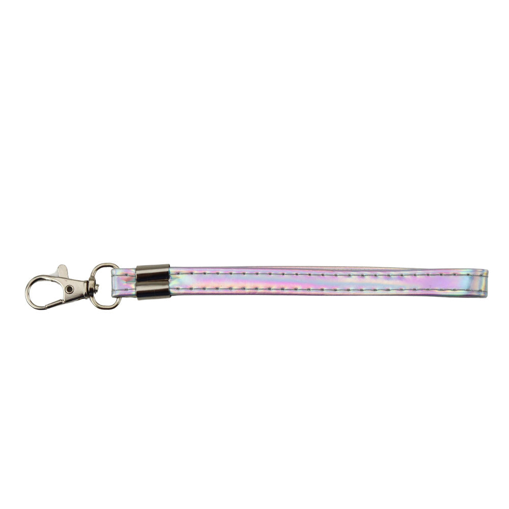 Estojo Escolar com Faixa Unicórnio Confetti Branco 20cm