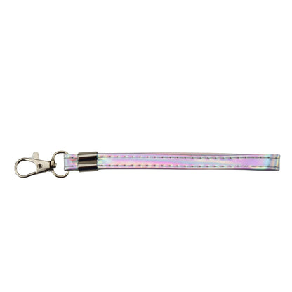 Estojo Escolar com Faixa Unicórnio Confetti Branco 20cm