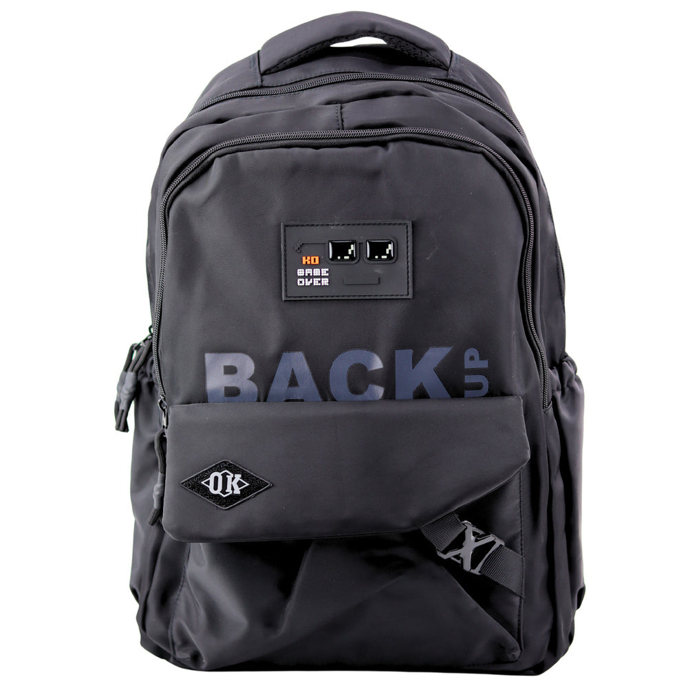 Mochila Urbana Back Up Preta 23L 46cm