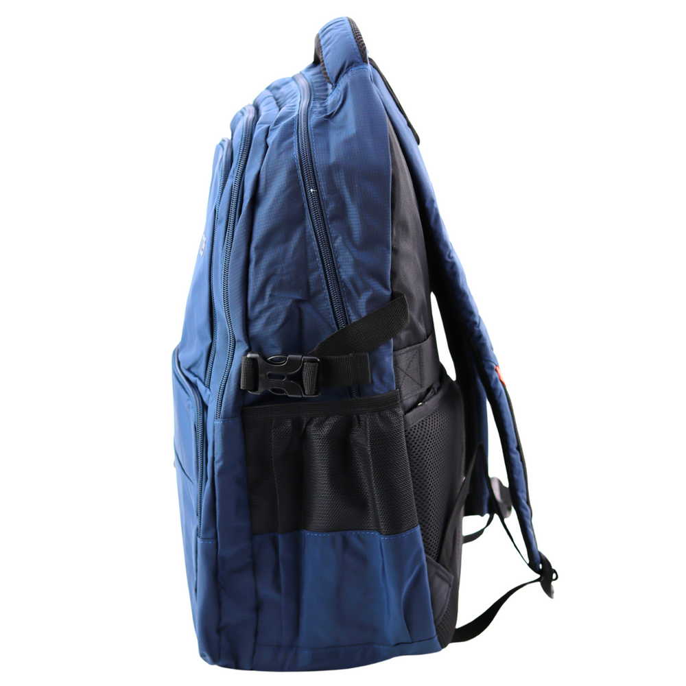 Mochila Urbana Funcional Azul Marinho 35L 48cm