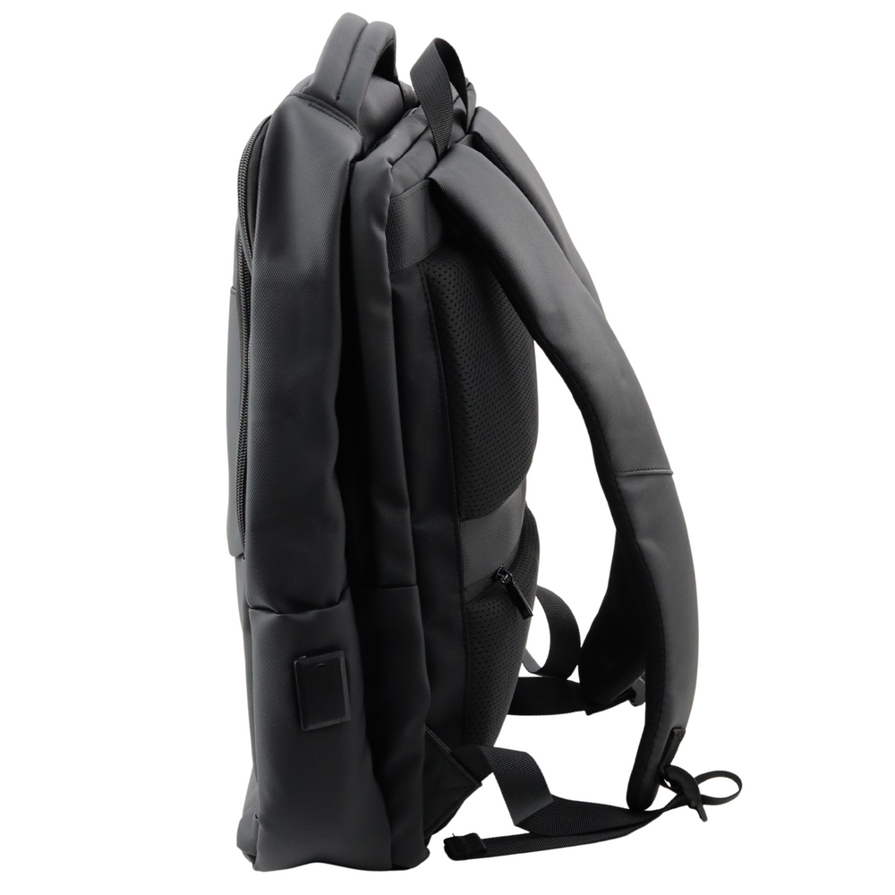 Mochila Business USB para Portátil Preta 16L 41cm