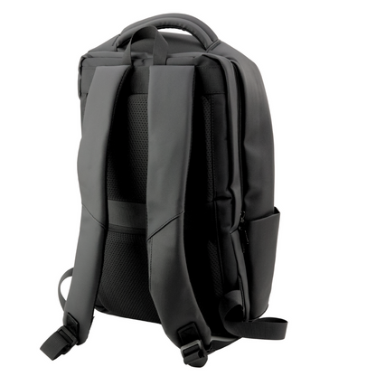 Mochila Business USB para Portátil Preta 16L 41cm