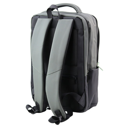 Mochila Business USB para Portátil Preta Cinzenta 16L 41cm