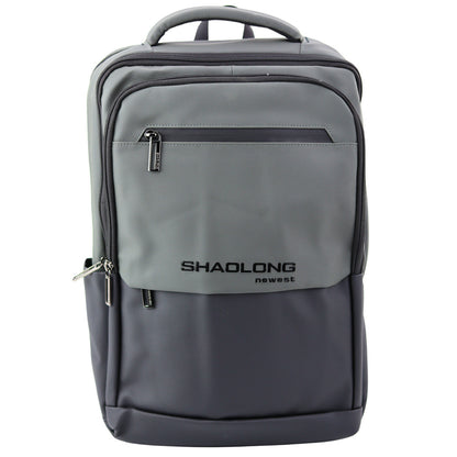 Mochila Business USB para Portátil Preta Cinzenta 16L 41cm