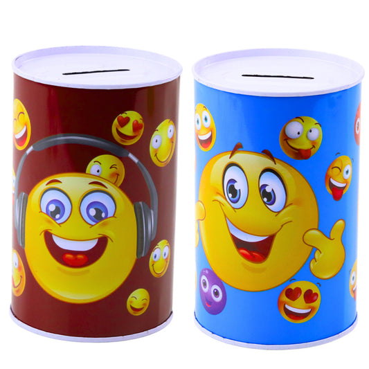 Mealheiro Emoticons 13x8cm (1 unidade, sortido)