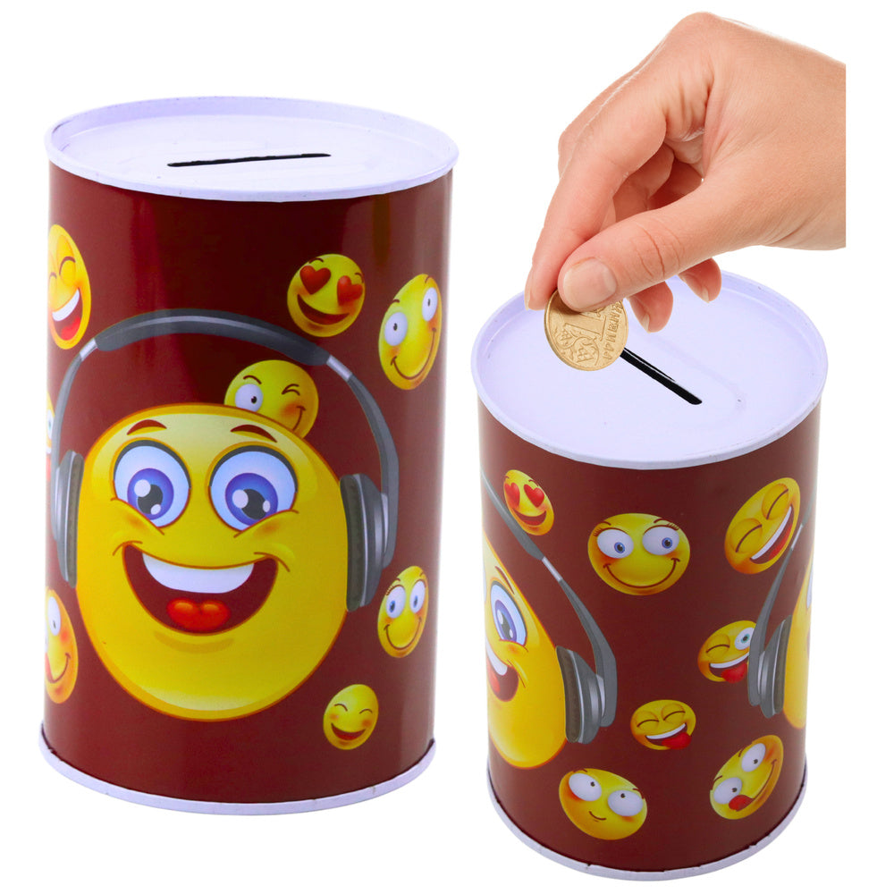 Mealheiro Emoticons 13x8cm (1 unidade, sortido)