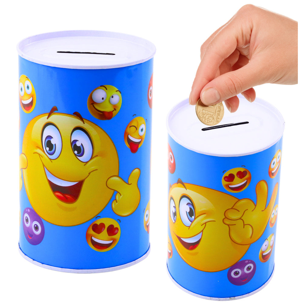Mealheiro Emoticons 13x8cm (1 unidade, sortido)
