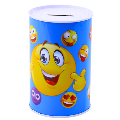Mealheiro Emoticons 13x8cm (1 unidade, sortido)