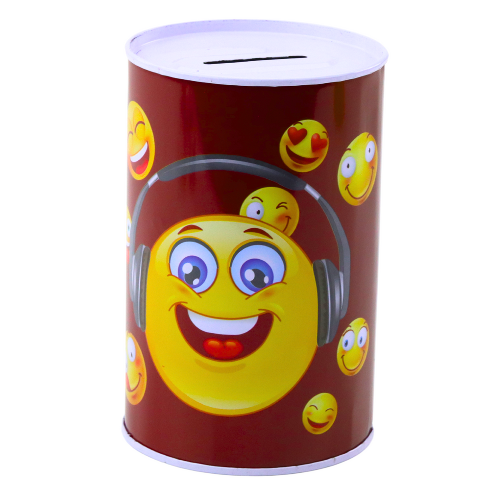 Mealheiro Emoticons 13x8cm (1 unidade, sortido)