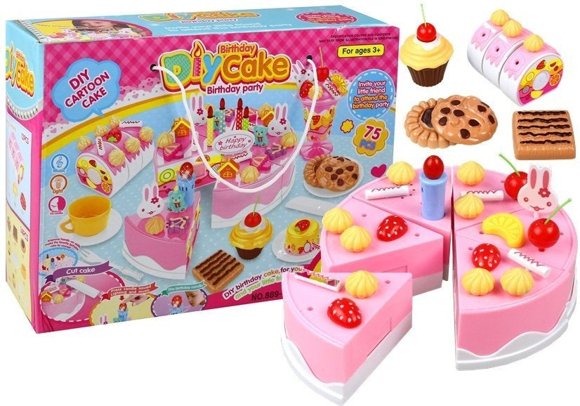 Bolo aniversário para cortar
