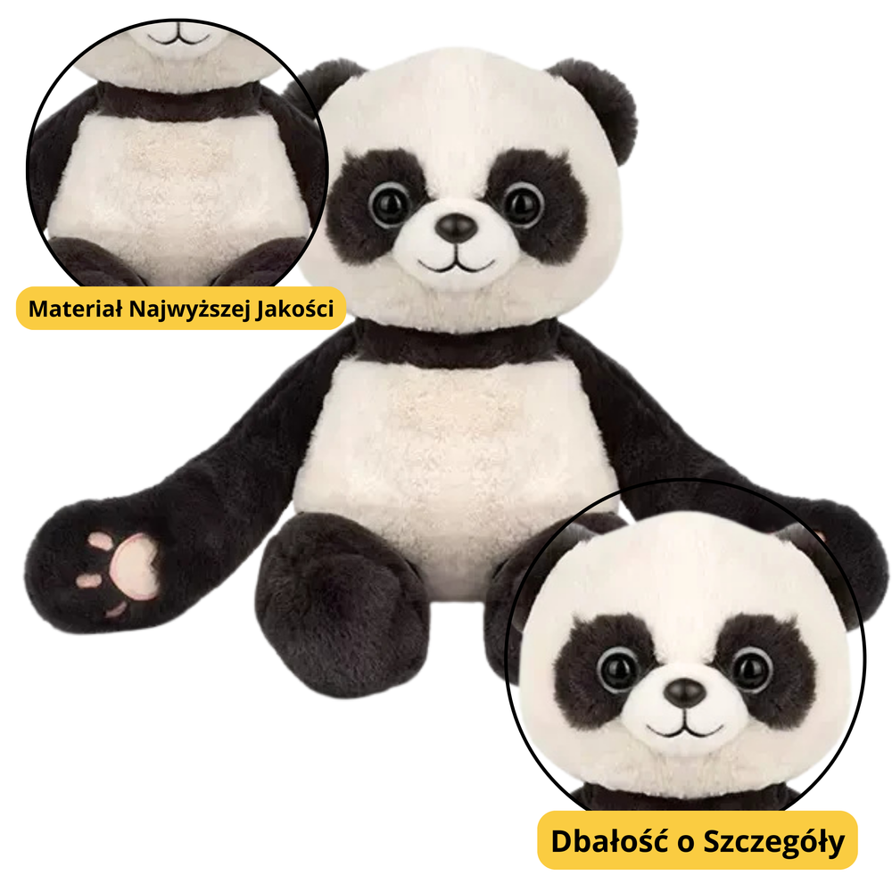Peluche Panda com Ímanes 23cm